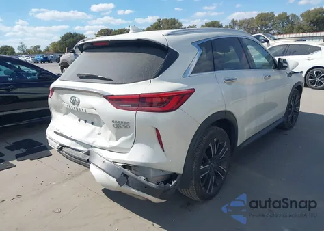 2021 Infiniti Qx50 Luxe из США, поврежденный, VIN 3PCAJ5BA2MF112021